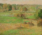 Camille Pissarro Autumn in eragny oil painting reproduction